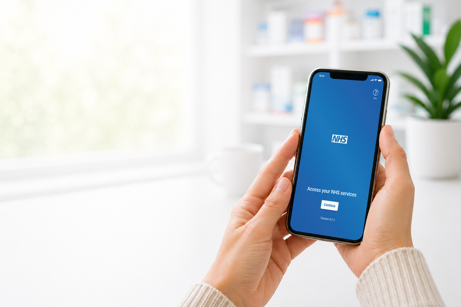 Order Repeat Prescriptions Online with the NHS App